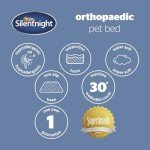 Orthopaedic Medium Pet Bed with Non-Slip Base