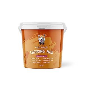 Dog Shedding Mud Wash - Natural Hydrating Shampoo