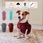 Norhogo Cozy Red Dog Sweater Jumper (XL)