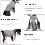 Norhogo Cozy Red Dog Sweater Jumper (XL)