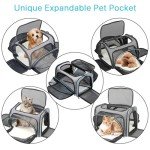 MIZAZBOX Expandable Airline-Approved Pet Carrier