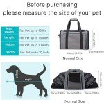 MIZAZBOX Expandable Airline-Approved Pet Carrier