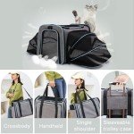 MIZAZBOX Expandable Airline-Approved Pet Carrier