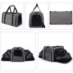 MIZAZBOX Expandable Airline-Approved Pet Carrier