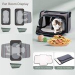 MIZAZBOX Expandable Airline-Approved Pet Carrier