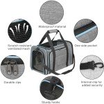 MIZAZBOX Expandable Airline-Approved Pet Carrier