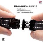 Elite Paws™ Premium Reflective Dog Collar 25-30cm