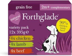Forthglade Grain-Free Wet Dog Food Variety Pack