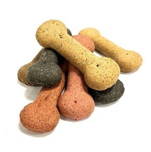 Large Assorted Dog Bones - 1kg Treats