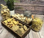 Large Assorted Dog Bones - 1kg Treats