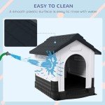 PawHut Outdoor Dog Kennel with Water-Resistant Design