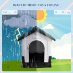 PawHut Outdoor Dog Kennel with Water-Resistant Design