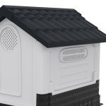 PawHut Outdoor Dog Kennel with Water-Resistant Design