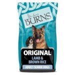 Burns Hypoallergenic Lamb & Brown Rice Dog Food 12kg