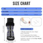 Anti-Slip Dog Socks with Grips - 3 Pairs