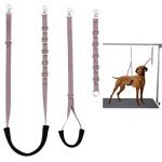 Dog Grooming Belly Straps & Loops - Color 2