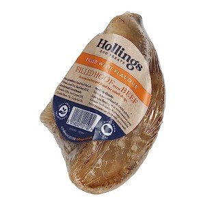 Natural Beef-Filled Cow Hoof Chew for Dogs