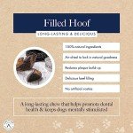Natural Beef-Filled Cow Hoof Chew for Dogs