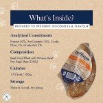 Natural Beef-Filled Cow Hoof Chew for Dogs