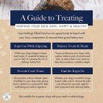 Natural Beef-Filled Cow Hoof Chew for Dogs