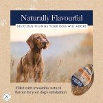Natural Beef-Filled Cow Hoof Chew for Dogs