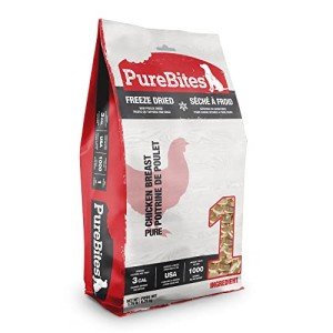 PureBites Chicken Freeze-Dried Dog Treats, 28oz