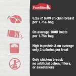 PureBites Chicken Freeze-Dried Dog Treats, 28oz