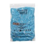 Cozy Medium Dog Fleece Hoodie in Blue