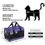 HITSLAM Soft-Sided Pet Carrier for Travel