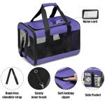 HITSLAM Soft-Sided Pet Carrier for Travel
