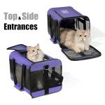 HITSLAM Soft-Sided Pet Carrier for Travel