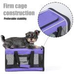 HITSLAM Soft-Sided Pet Carrier for Travel