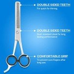 6.5-Inch Thinning Scissors for Dog Grooming