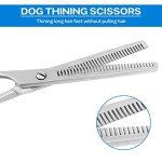 6.5-Inch Thinning Scissors for Dog Grooming