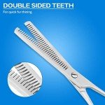 6.5-Inch Thinning Scissors for Dog Grooming