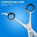 6.5-Inch Thinning Scissors for Dog Grooming
