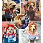 Funny Halloween Chucky Costume for Dogs & Cats