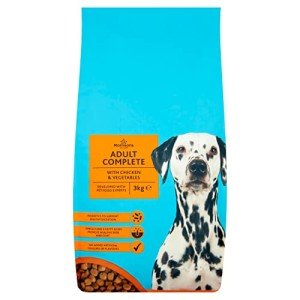 Morrisons Chicken & Vegetable Dog Food 3kg