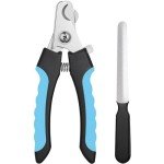 Dog Nail Clippers with Quick Safety Sensor