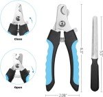 Dog Nail Clippers with Quick Safety Sensor