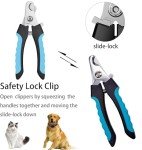 Dog Nail Clippers with Quick Safety Sensor