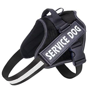 Adjustable No-Pull Dog Harness for Medium Dogs