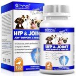 Duck Flavor Joint Support Tablets for Dogs - 180 Count