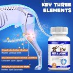 Duck Flavor Joint Support Tablets for Dogs - 180 Count