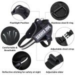 Adjustable No-Pull Dog Harness for Medium Dogs