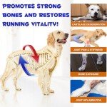 Duck Flavor Joint Support Tablets for Dogs - 180 Count