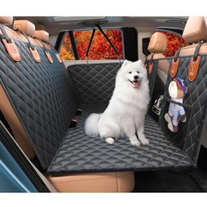Waterproof Foldable Dog Car Seat Cover Hammock