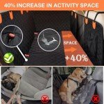 Waterproof Foldable Dog Car Seat Cover Hammock