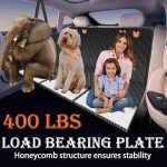 Waterproof Foldable Dog Car Seat Cover Hammock