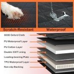 Waterproof Foldable Dog Car Seat Cover Hammock